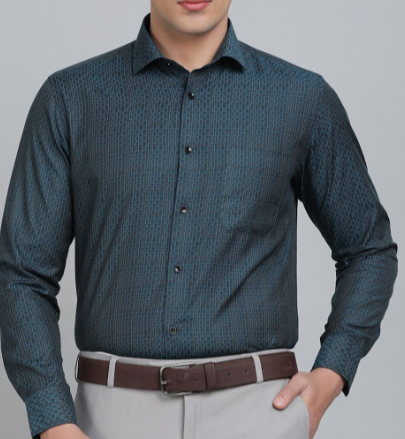 Men's Printed Formal Shirt