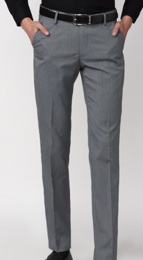 Grey Formal Trousers