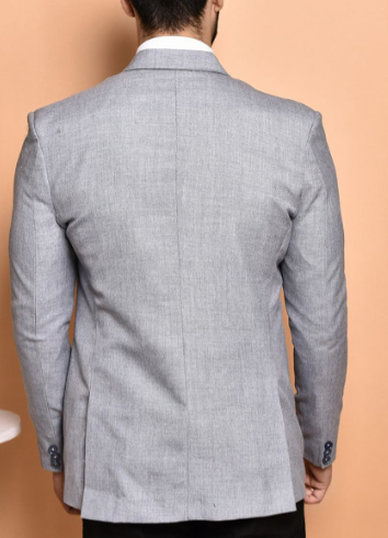 Men's Light Grey Blazer