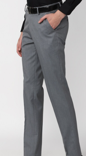 Grey Formal Trousers