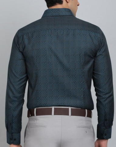 Men's Printed Formal Shirt