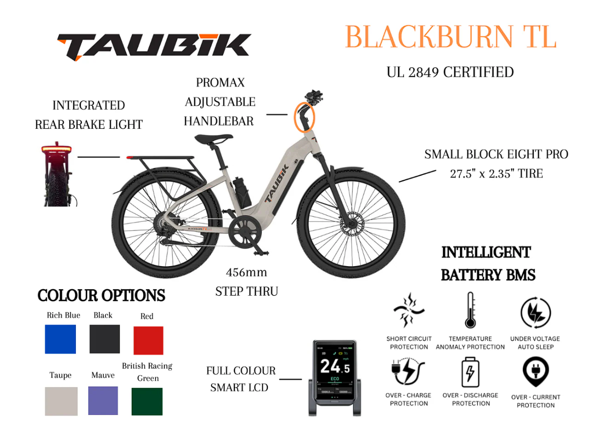 Taubik Blackburn TL  Ebike 