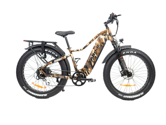 Taubik Westridge 4T  Ebike Electric Bicycle Mountain Bike Style Fat Tire