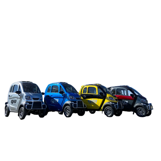 Gio  Golf  All-Season Enclosed Mobility Scooter