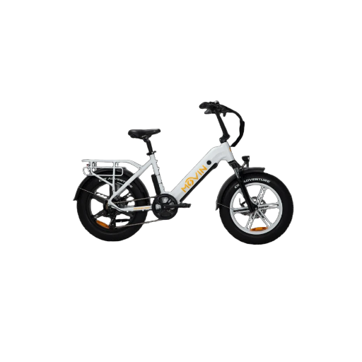Movin Pulse Fat Tire Delivery E-Bike