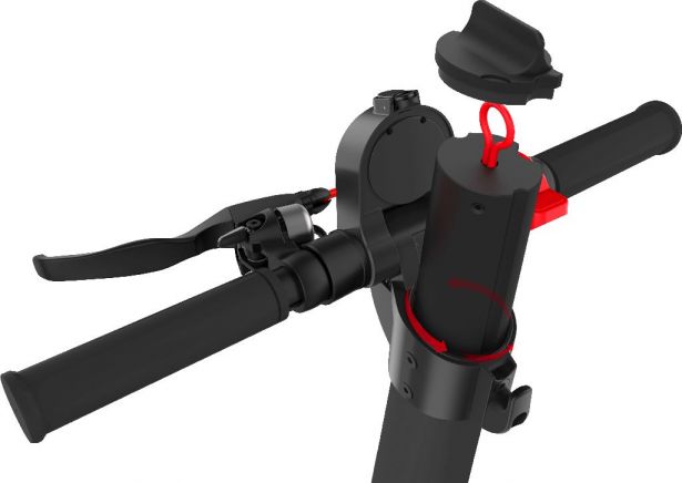  Neutron 2.0 Folding Scooter