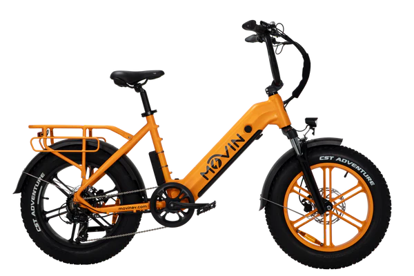 Movin Pulse Fat Tire Delivery E-Bike