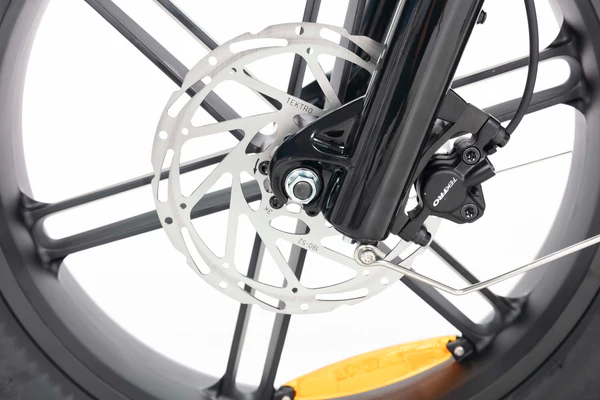 Movin Pulse Fat Tire Delivery E-Bike