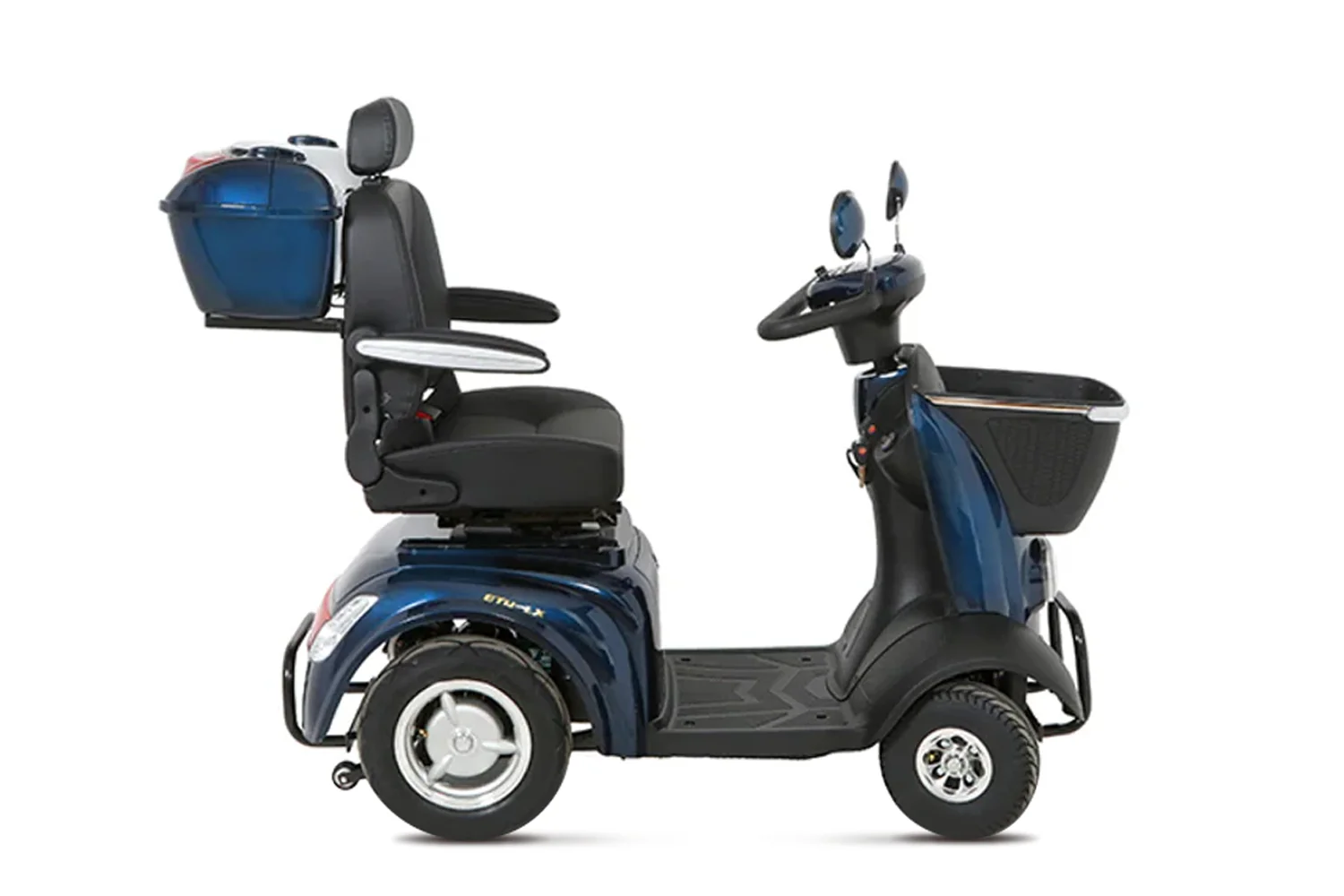 Ecolo  ET-4 LX Compact Electric 4-Wheel Mobility Scooter