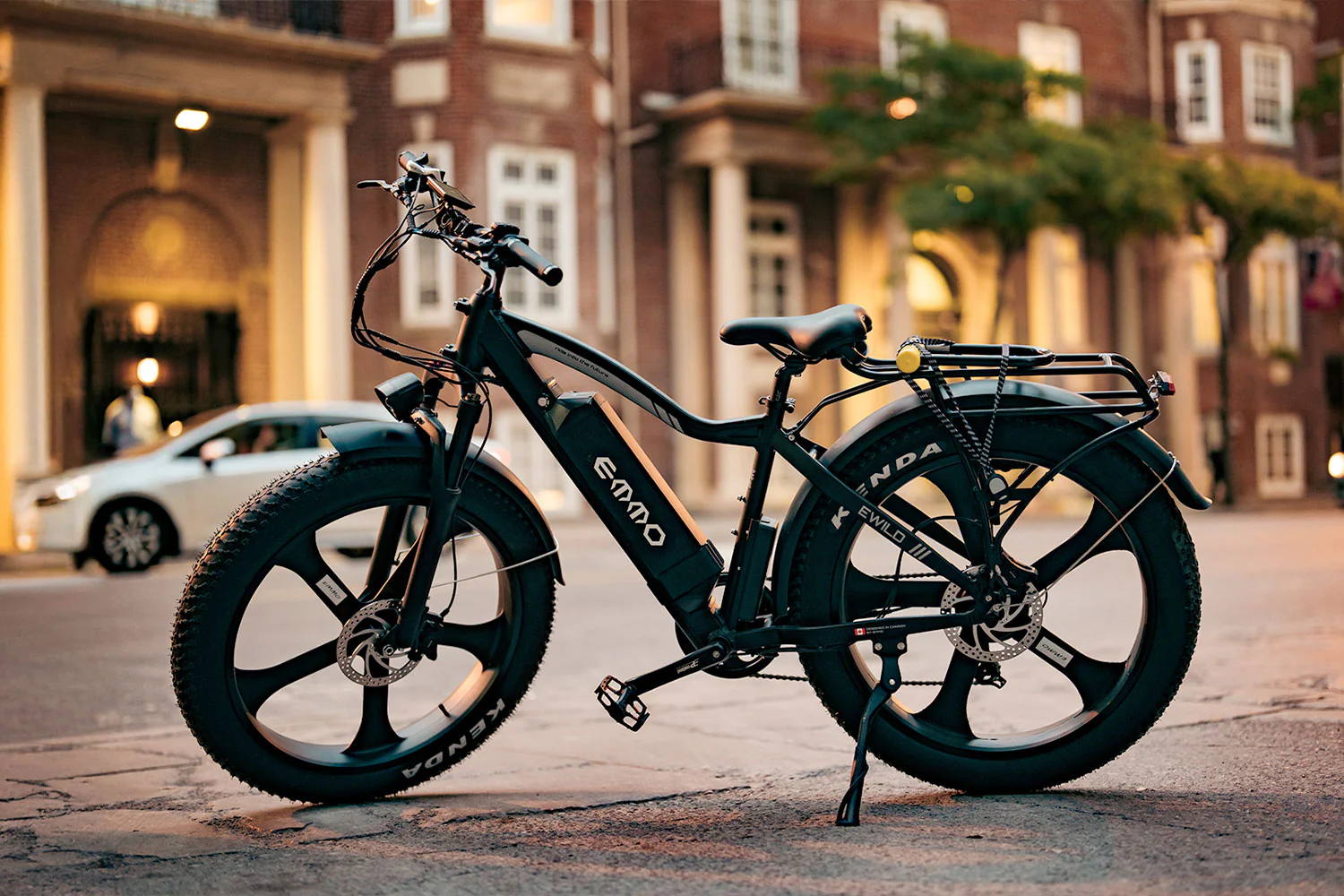 Emmo E-Wild Pro Ebike