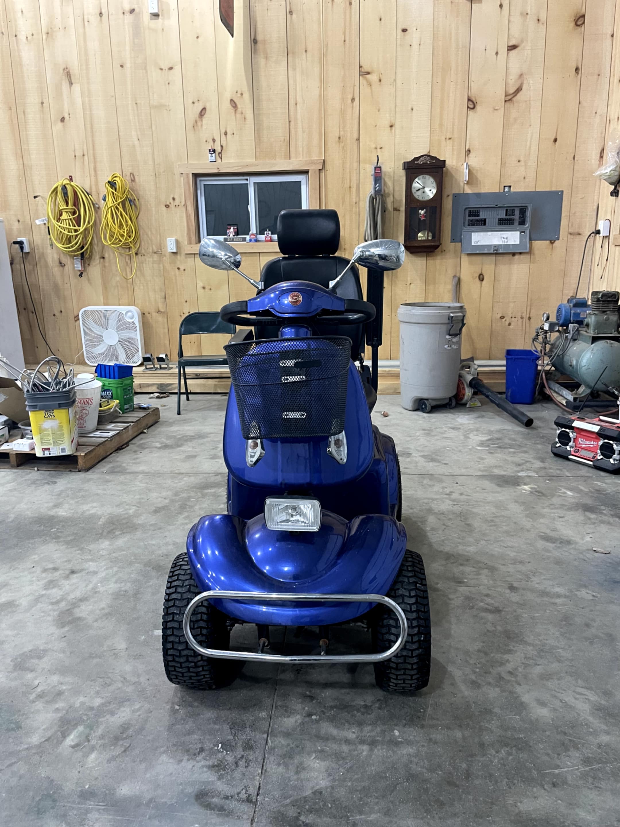 Daymak 4 wheel scooter (OFF ROAD)