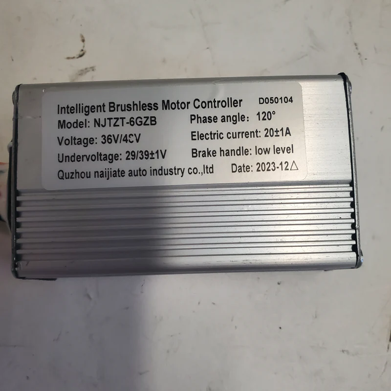 Controller 36/48V 15A For Max S Deluxe / Paris Deluxe