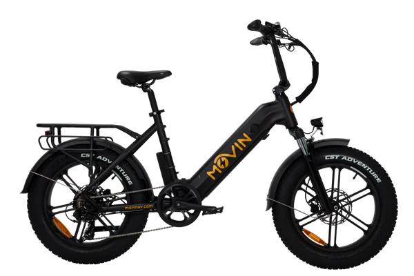 Movin Pulse Fat Tire Delivery E-Bike