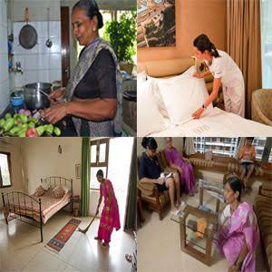 Services for house maid for employer