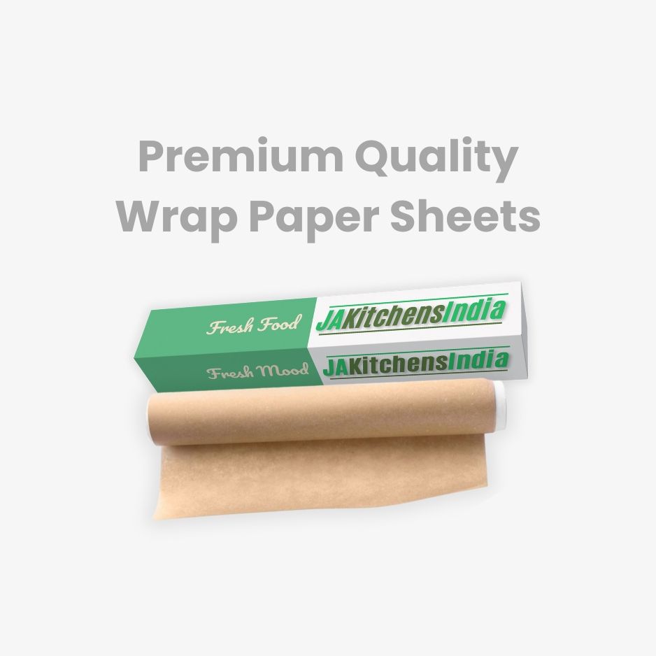 Food Paper Wraps 12" x 100 Sheets