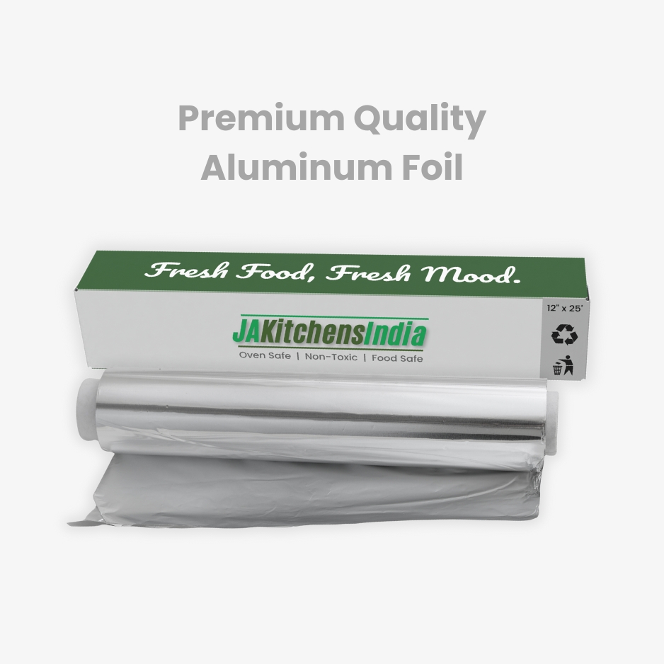 Aluminum Foil 12" x 25' Roll