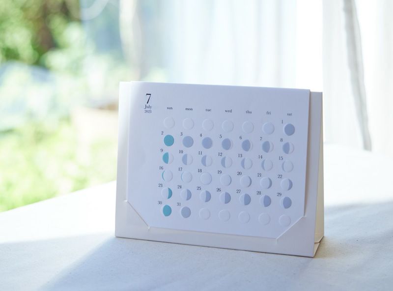 Moon Calendar mini 2026