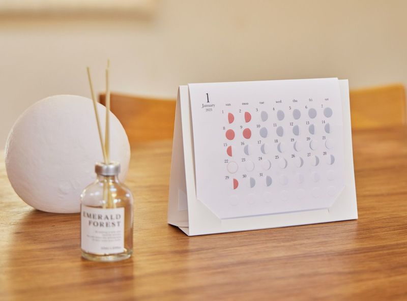 Moon Calendar mini 2026