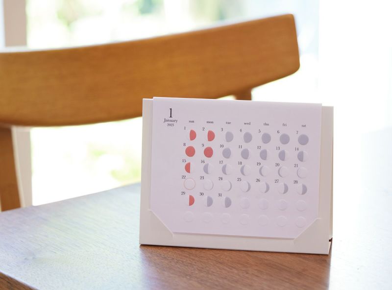 Moon Calendar mini 2026