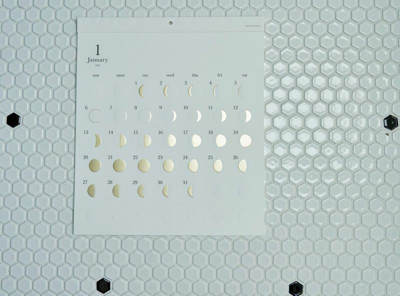 Moon Calendar GOLD