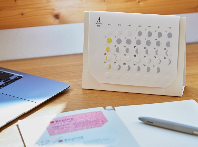 Moon Calendar mini 2026