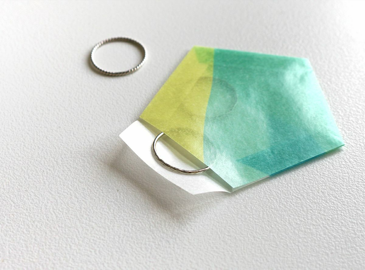 Glassine Paper Petit Envelope - Rectangle