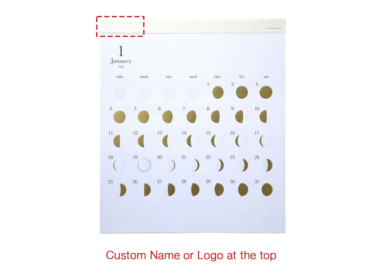 Moon Calendar GOLD