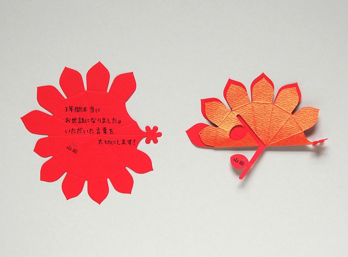 Hana-kotoba –Passion Red set