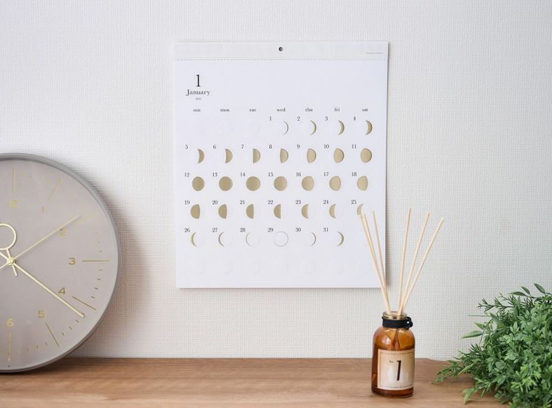 Moon Calendar GOLD 2026