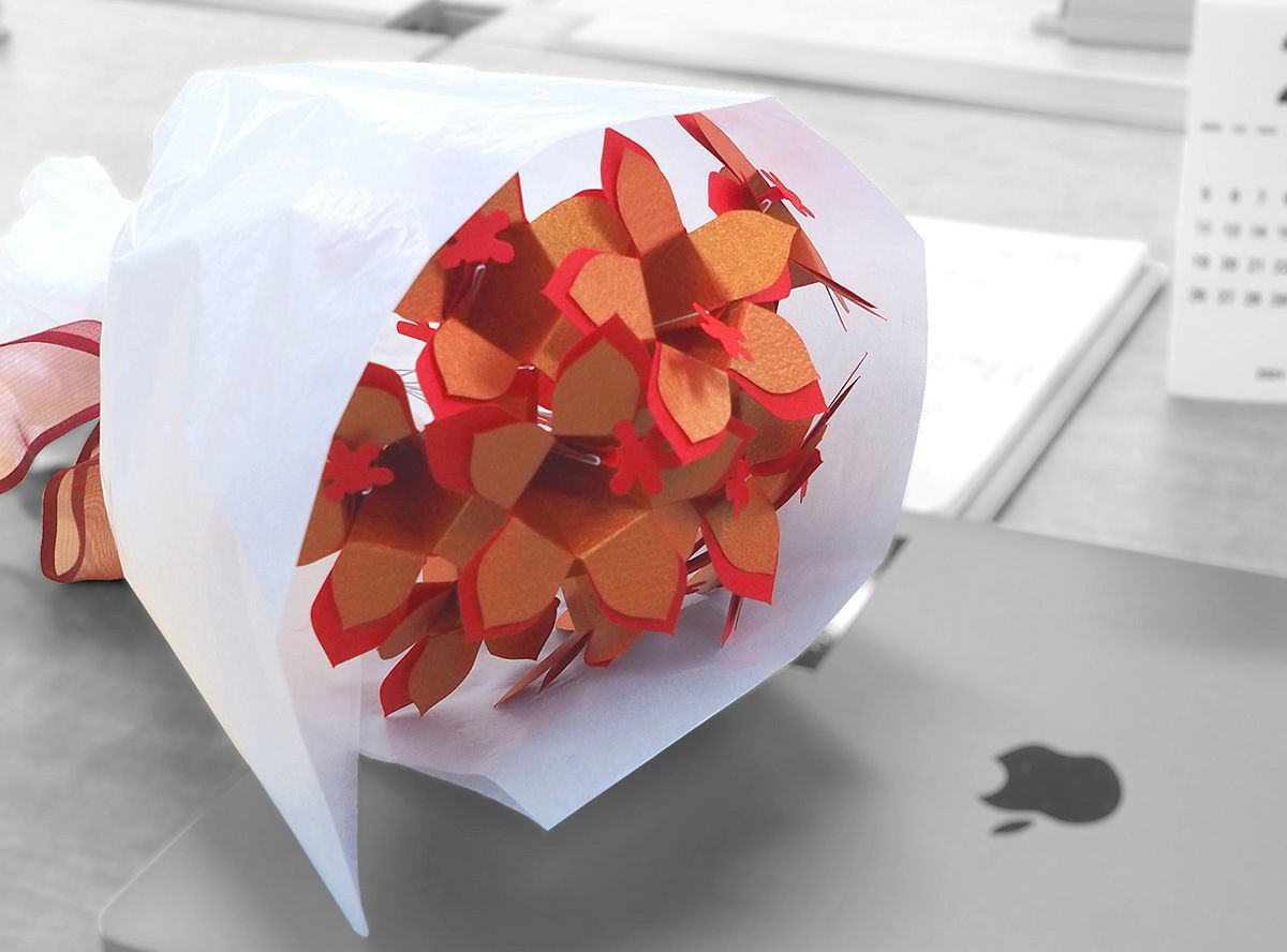 Hana-kotoba –Passion Red set