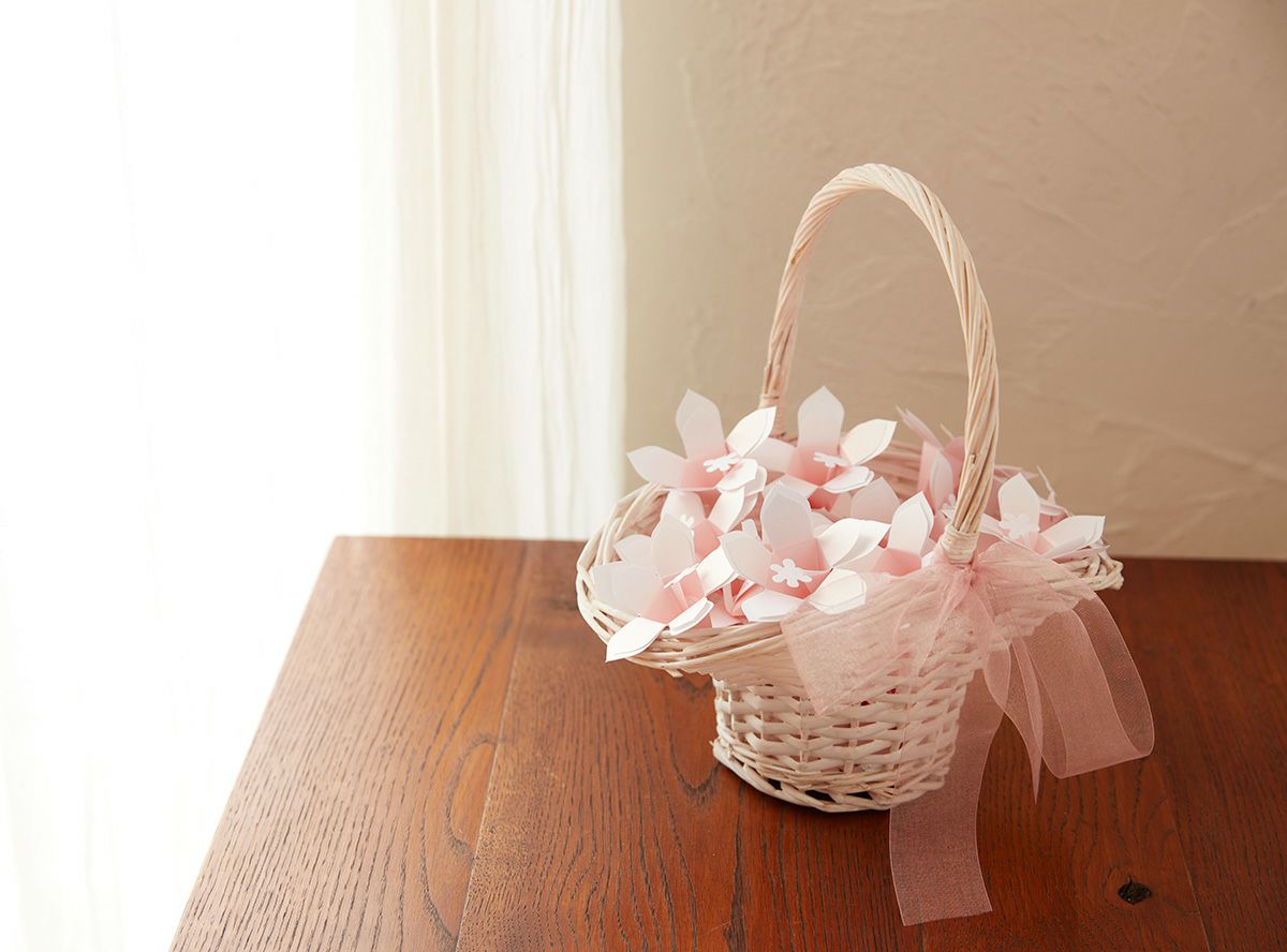 Hana-kotoba Message Card – Floral Garden – 