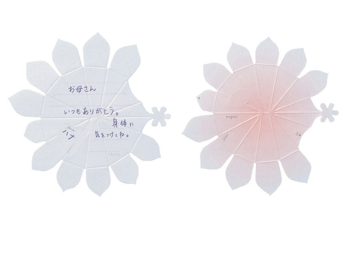 Hana-kotoba Message Card – Floral Garden – 