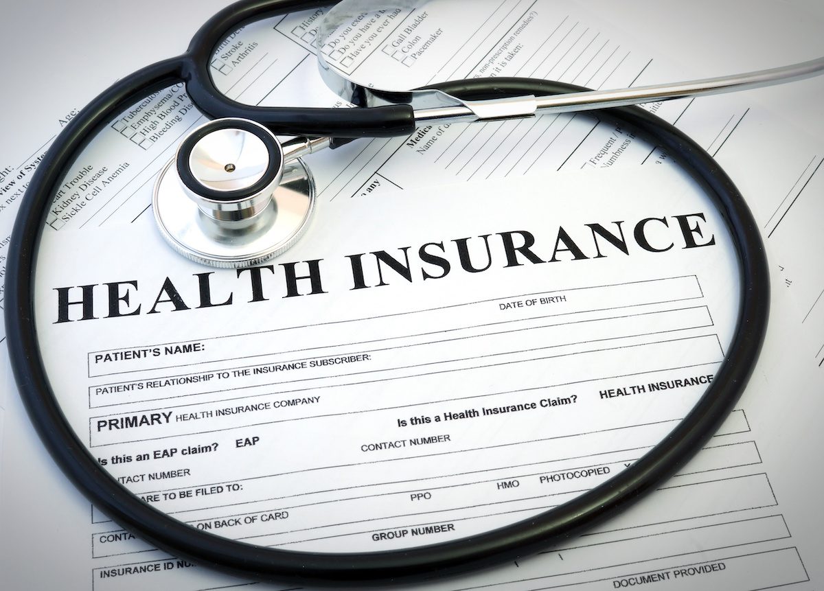 Health Insurance Setup