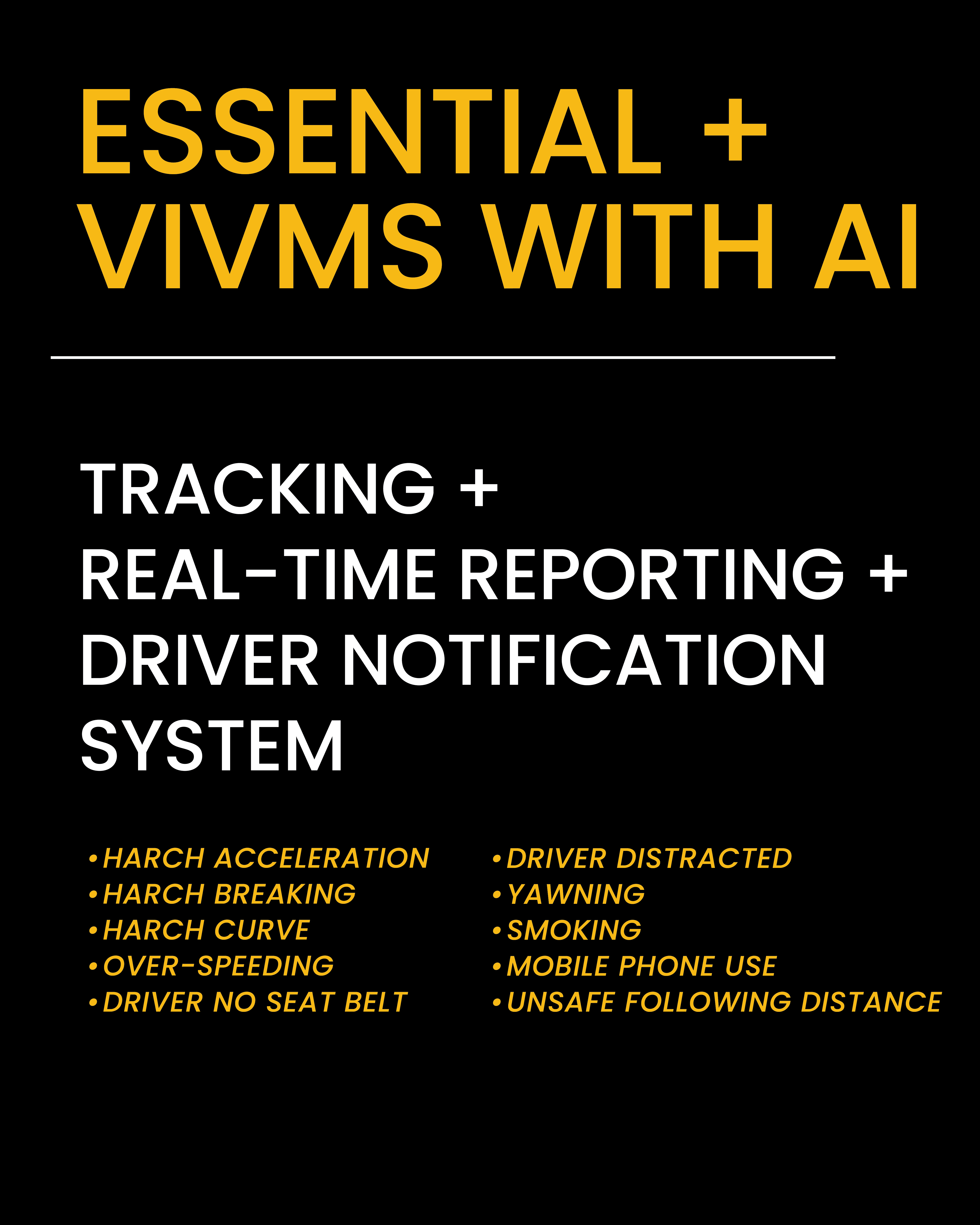Essential + VIVMS with AI