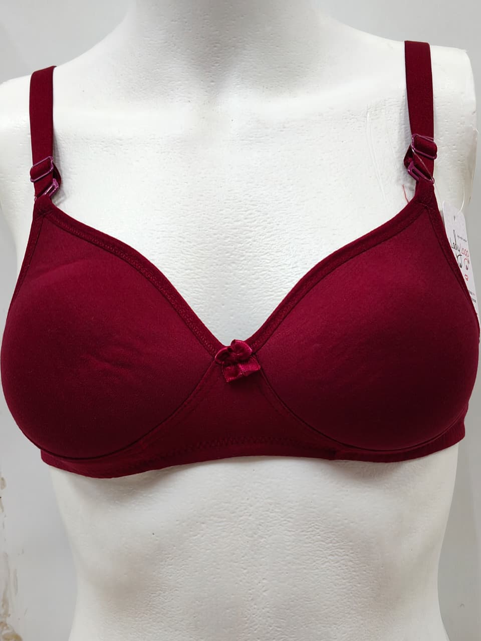 C cup pad bra