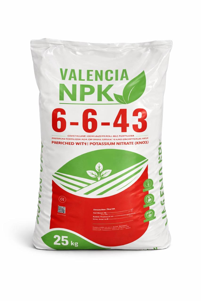 Valencia NPK 6-6-43