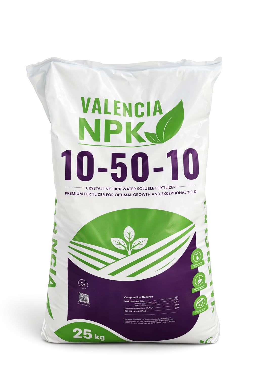 Valencia NPK 10-50-10