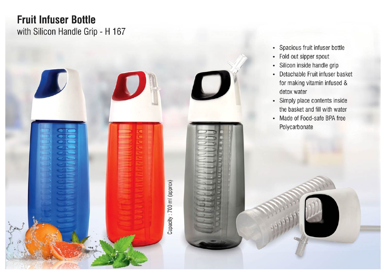 Fruit Infuser Bottle Min Order 250