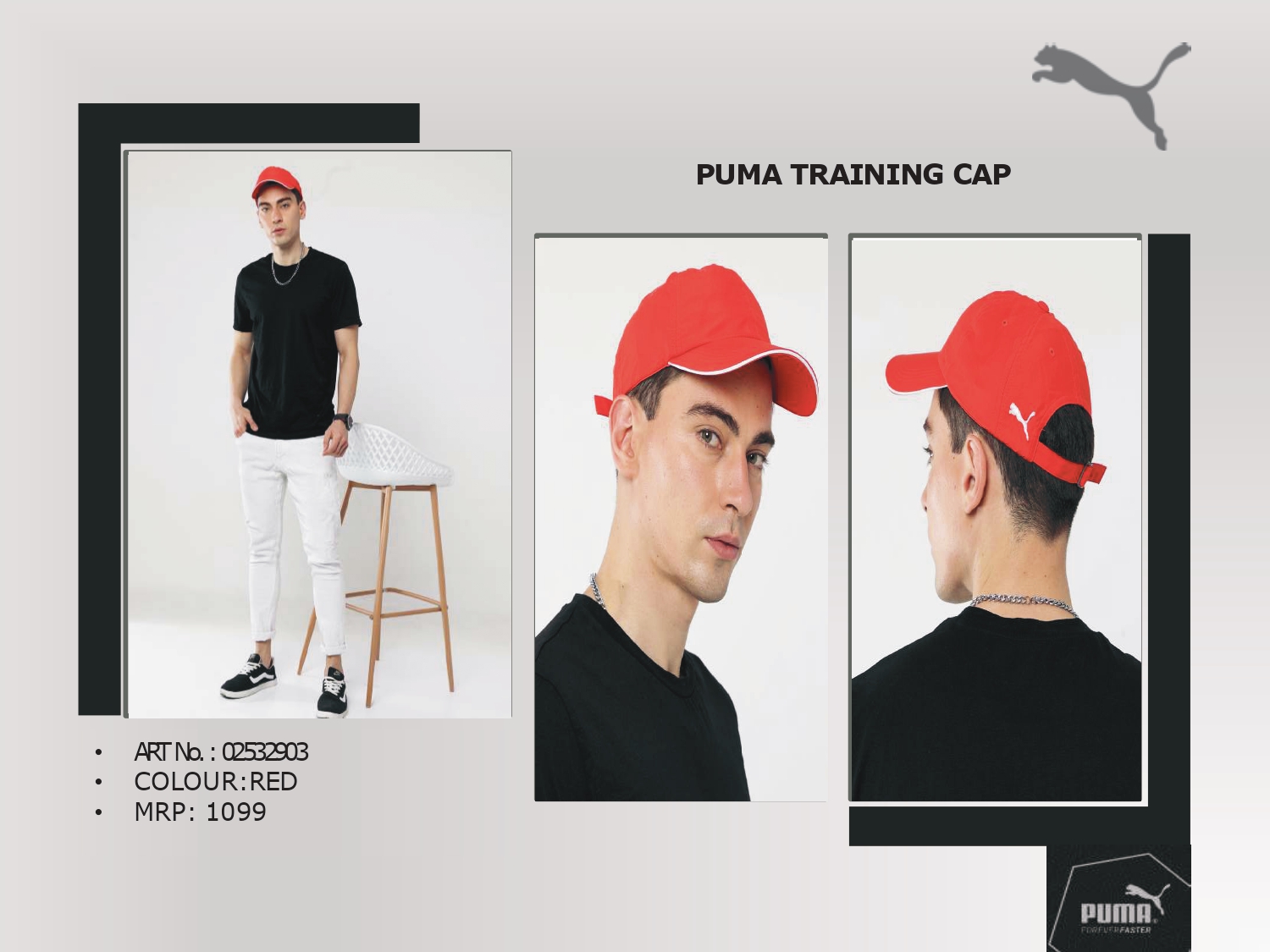 PUMA Training Cap MIN 100 PCS ORDER
