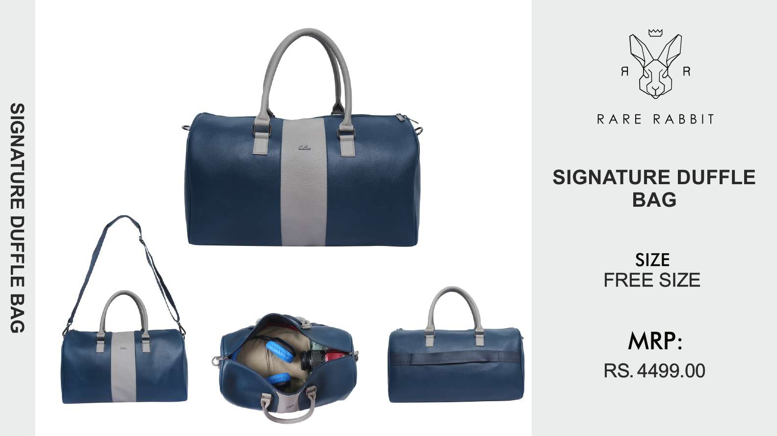Signature Duffle Bag
