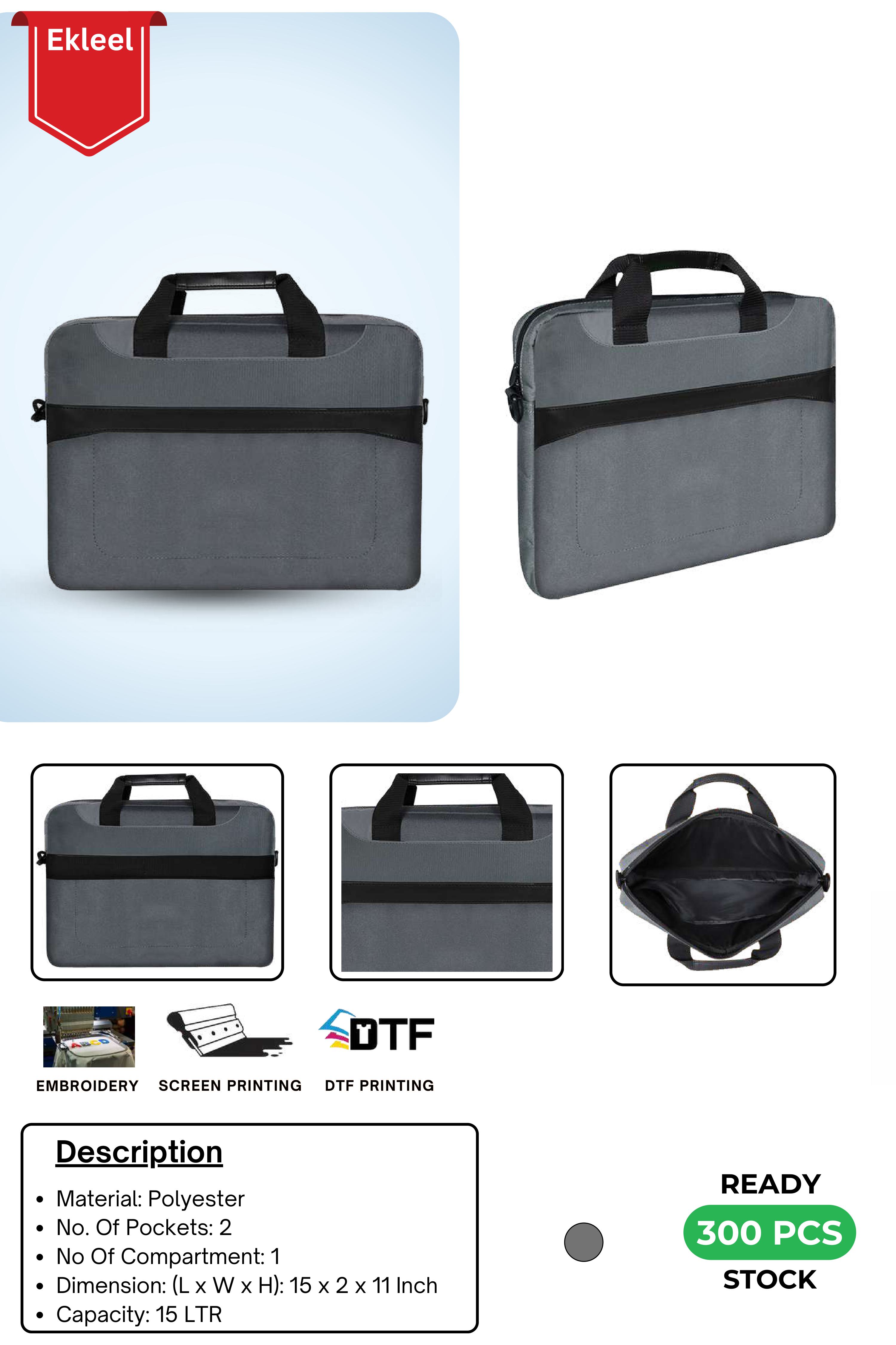 Polyester Laptop Bag