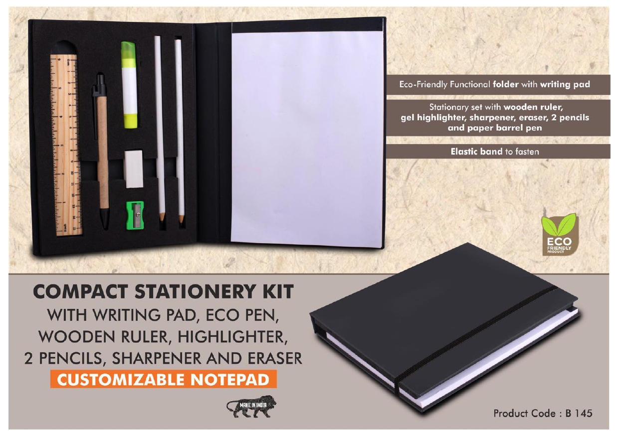 Compact Stationery Kit