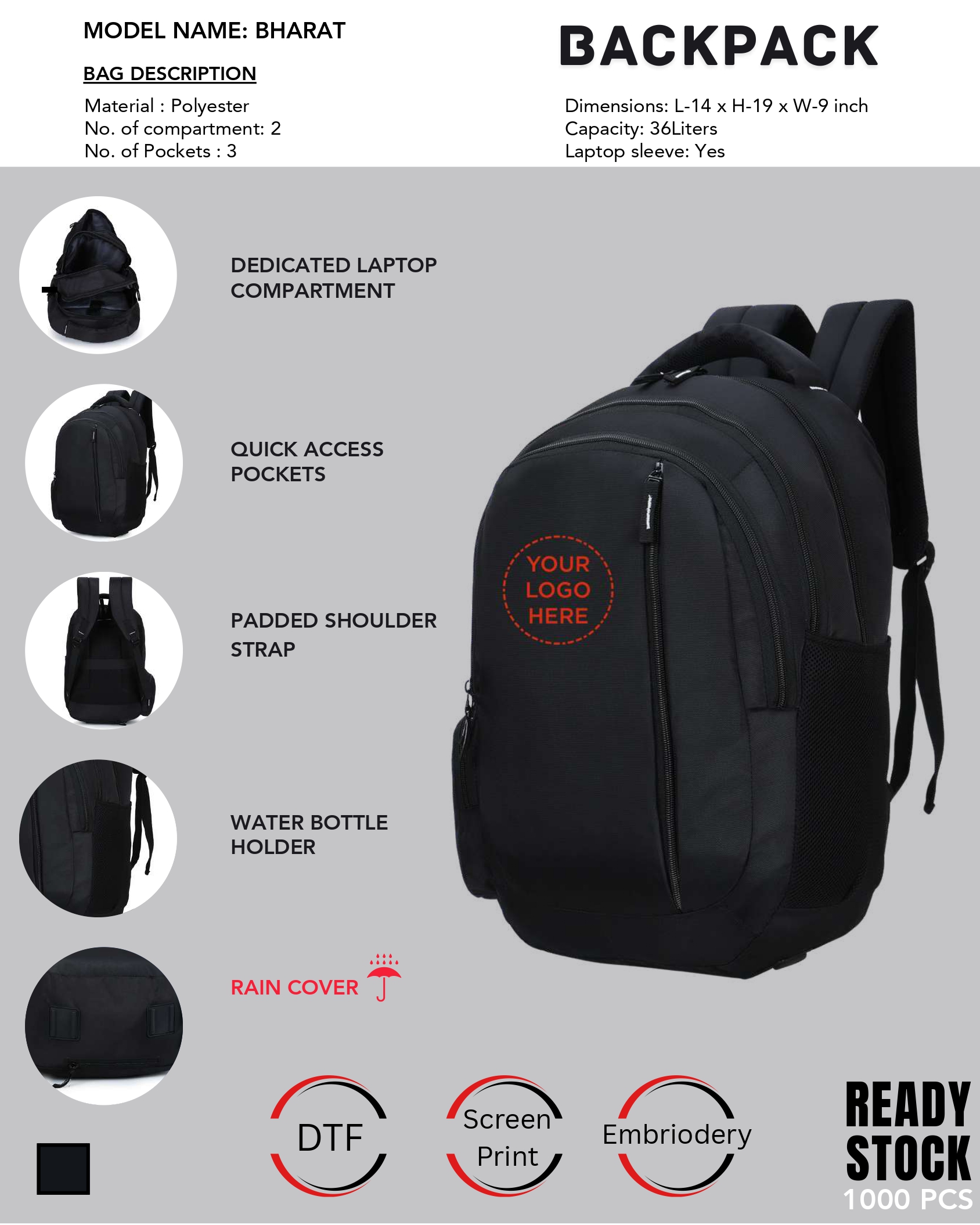 Bharat Backpack