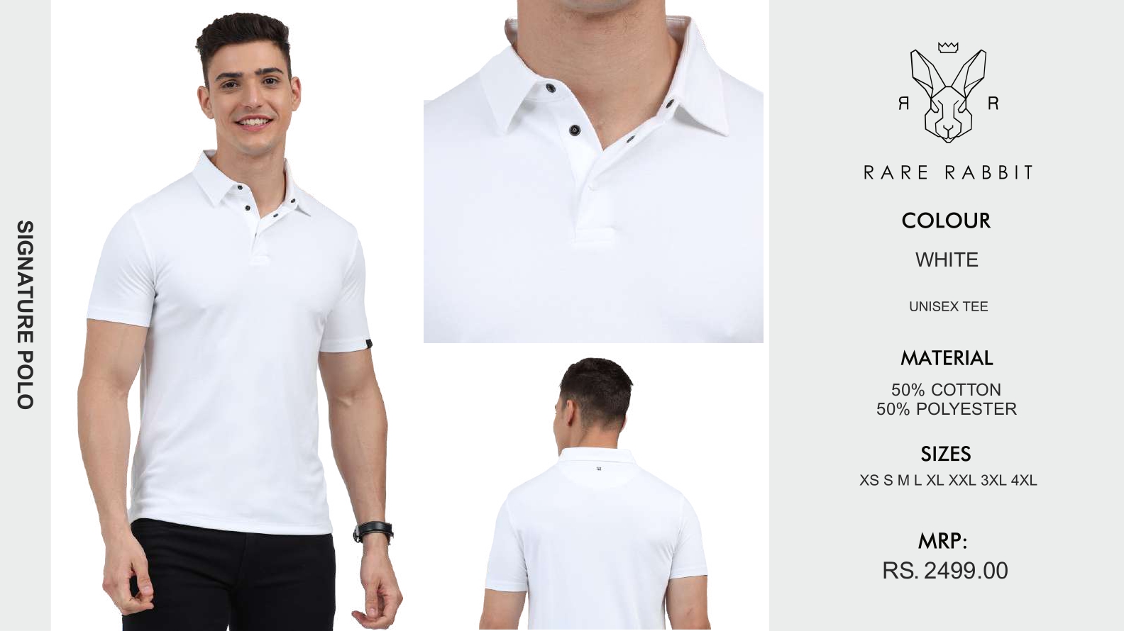 Signature Polo T-Shirt