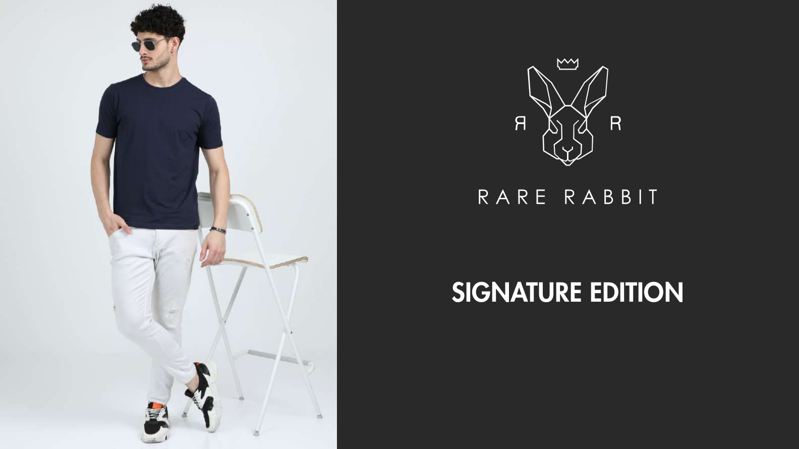 Signature Navy Blue T-Shirt