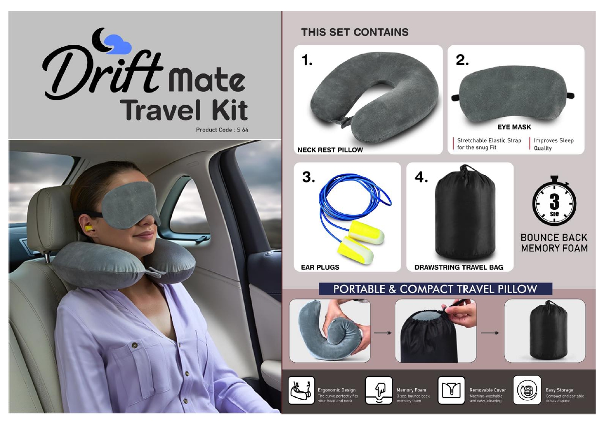 Drift Mate Travel Kit
