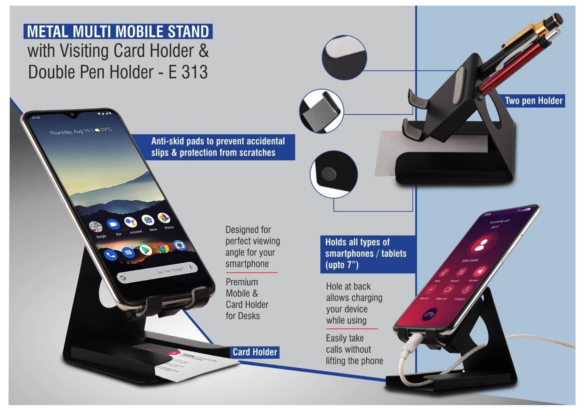 Metal Multi Mobile Stand