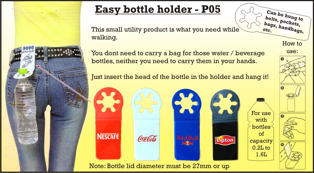 Easy Bottle Holder - P05