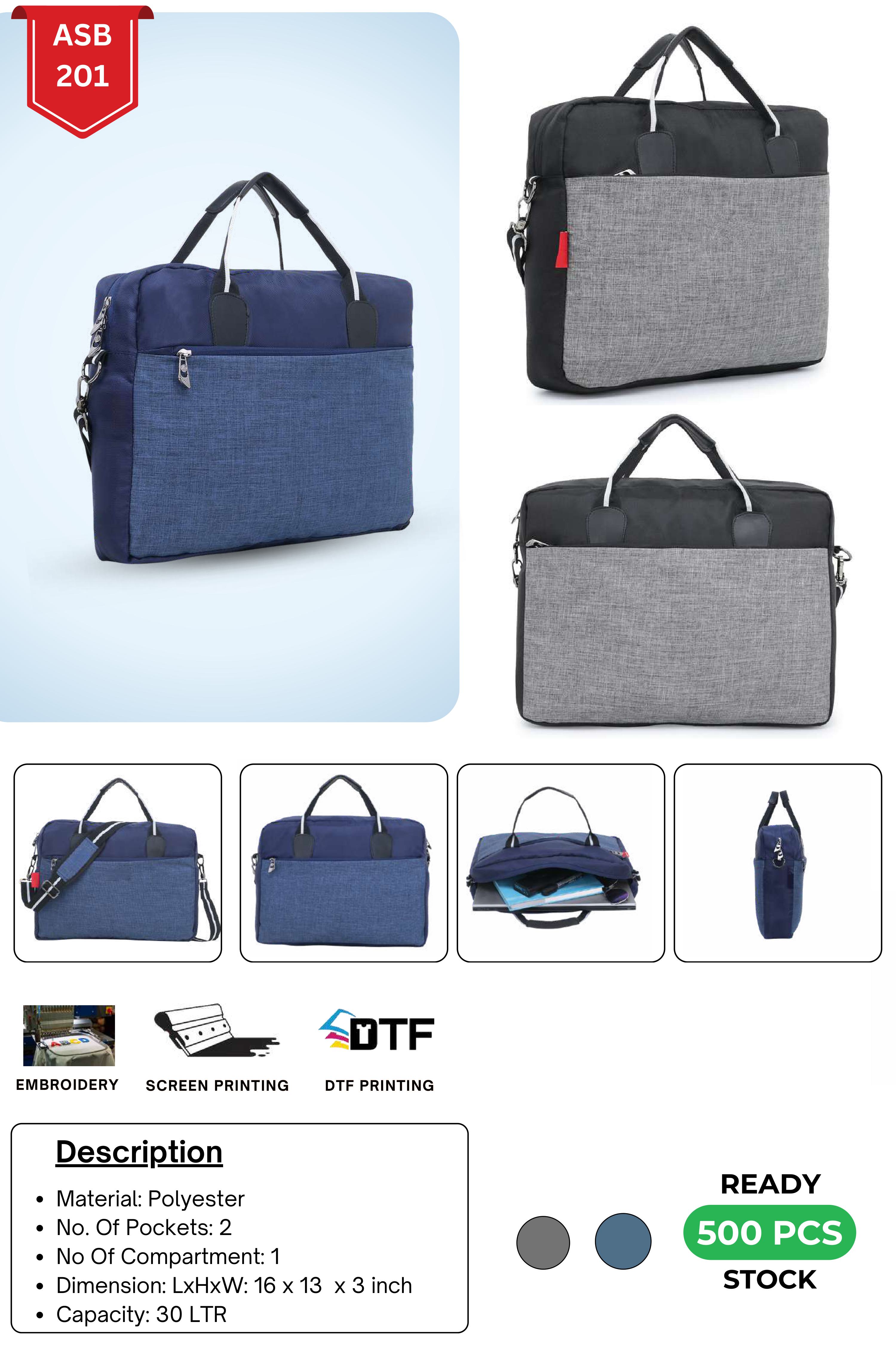 ASB 201 Office Laptop Bag