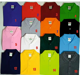 Plain Classic Polo Shirts - light  Colors 200 dark color 260 with your 1 your logo 